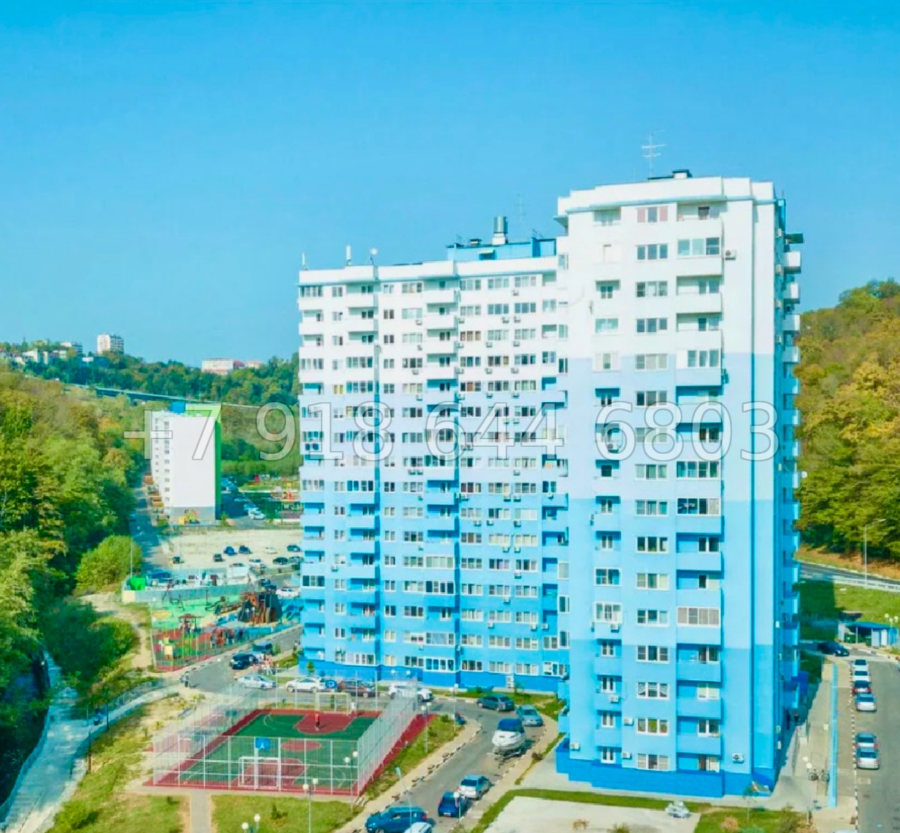 № 171 п. Квартира в ЖК Министерские озера Сочи  - миниатюра 3