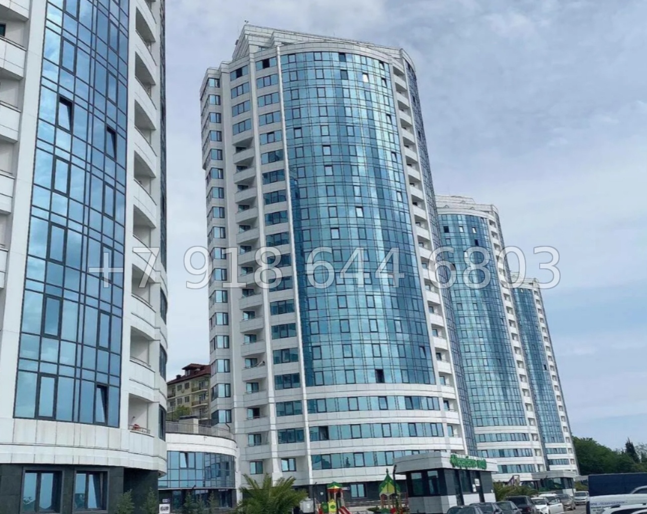 № 330 р. Квартира с видом на море в ЖК Морская Симфония  - миниатюра 12