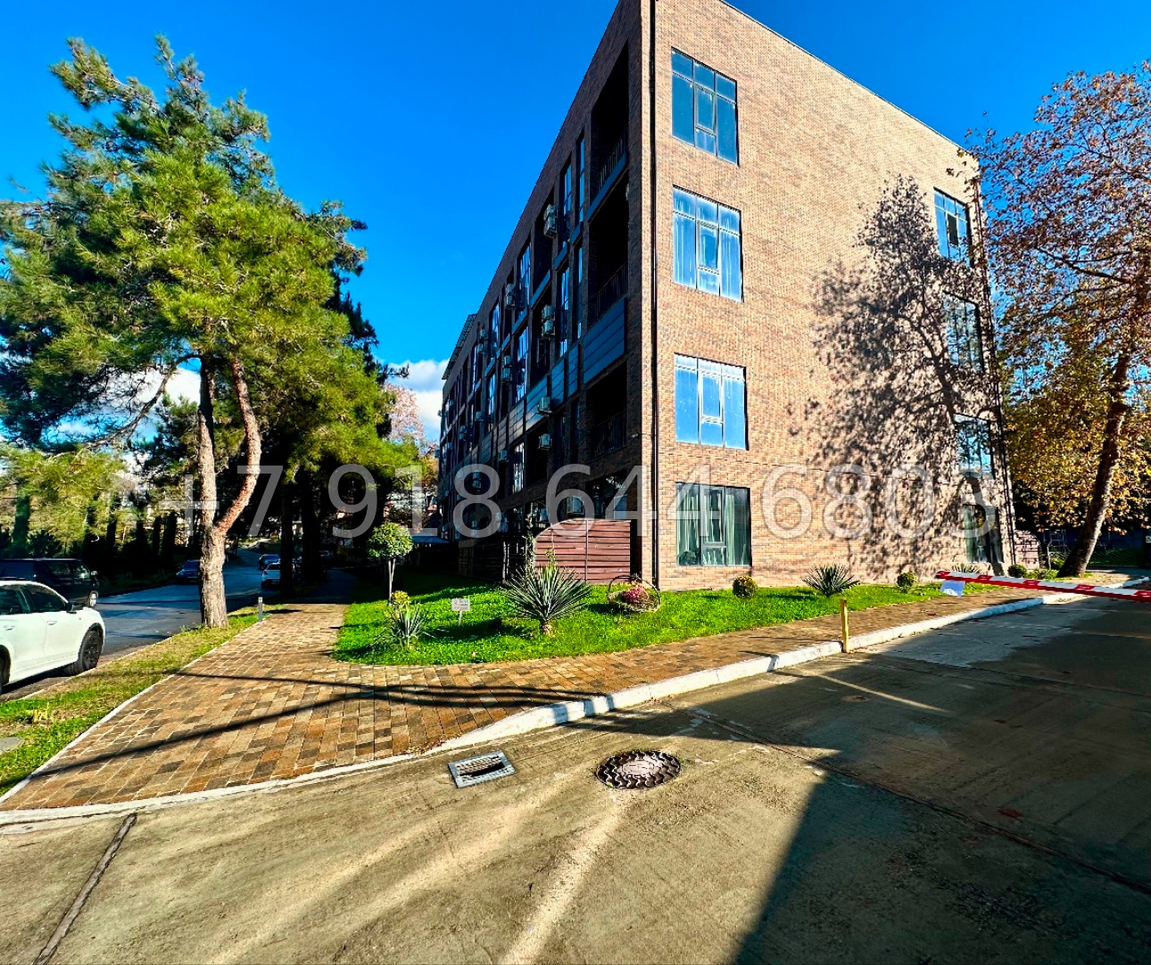 № 64 ш. Апартаменты в Сочи без ремонта  - миниатюра 2