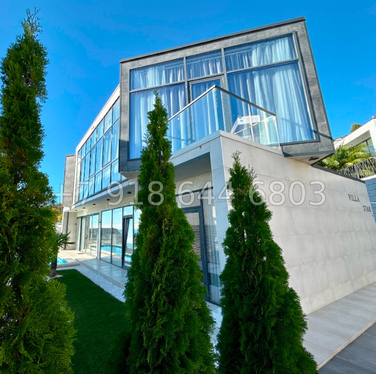 № 33в. Дом Хайтек с прекрасным видом на Чёрное море в Сочи  - миниатюра 2