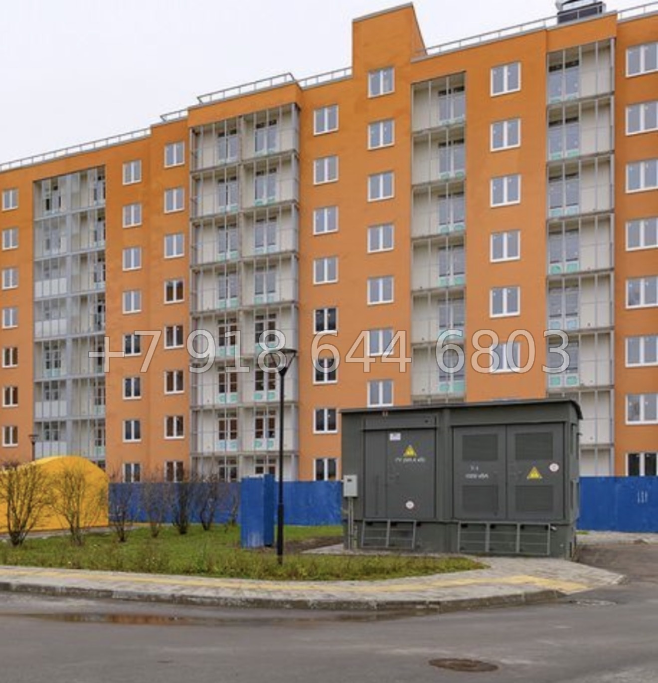 № 70 в. (СДАН). ЖК Ново-Антропшино. Ленинградская область. Гатчинский район. г. Коммунар улица Славянская  - миниатюра 34