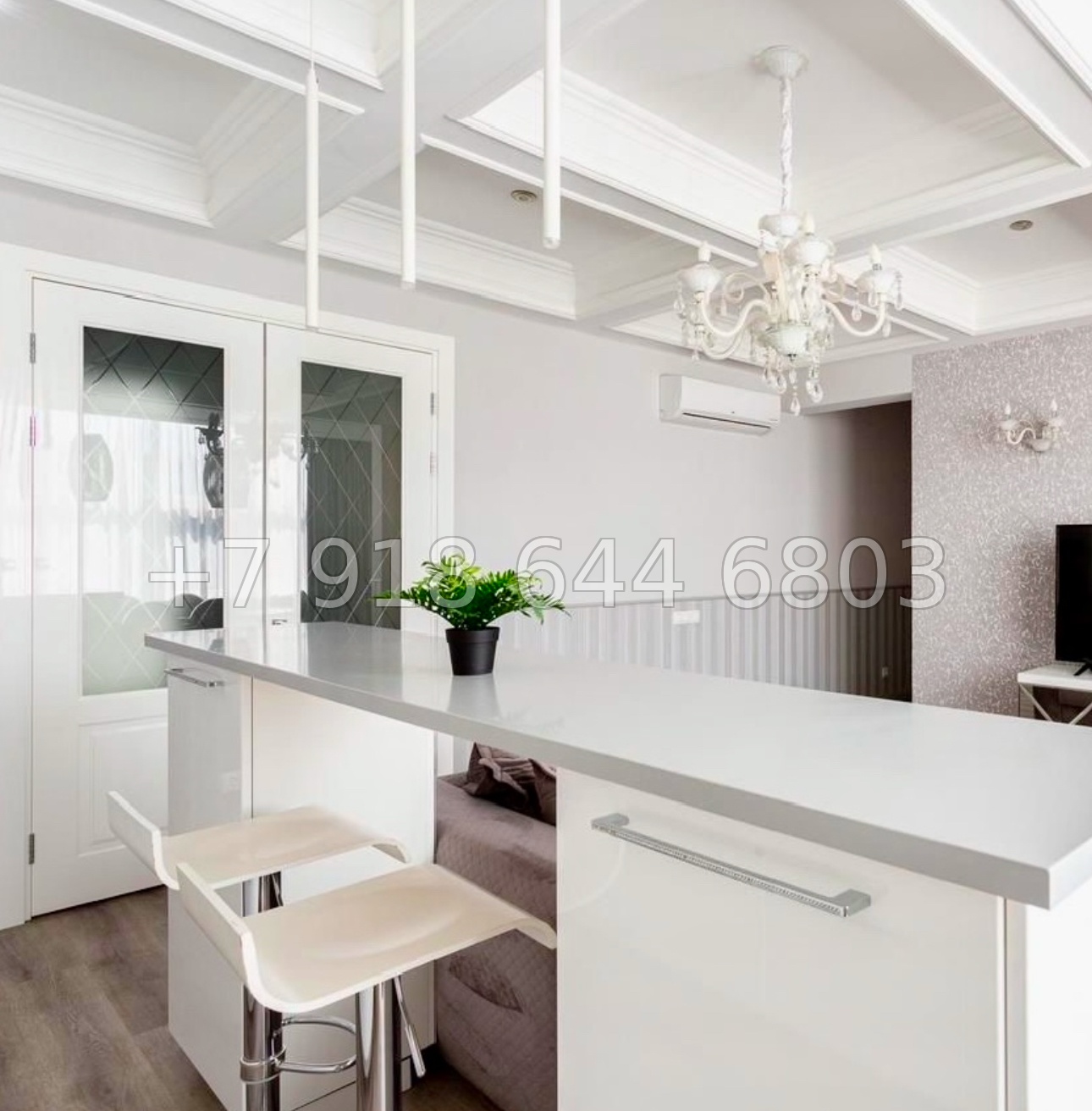 № 72 ш. ЖК Московия четырехкомнатные  апартаменты в центре города Сочи  - миниатюра 16