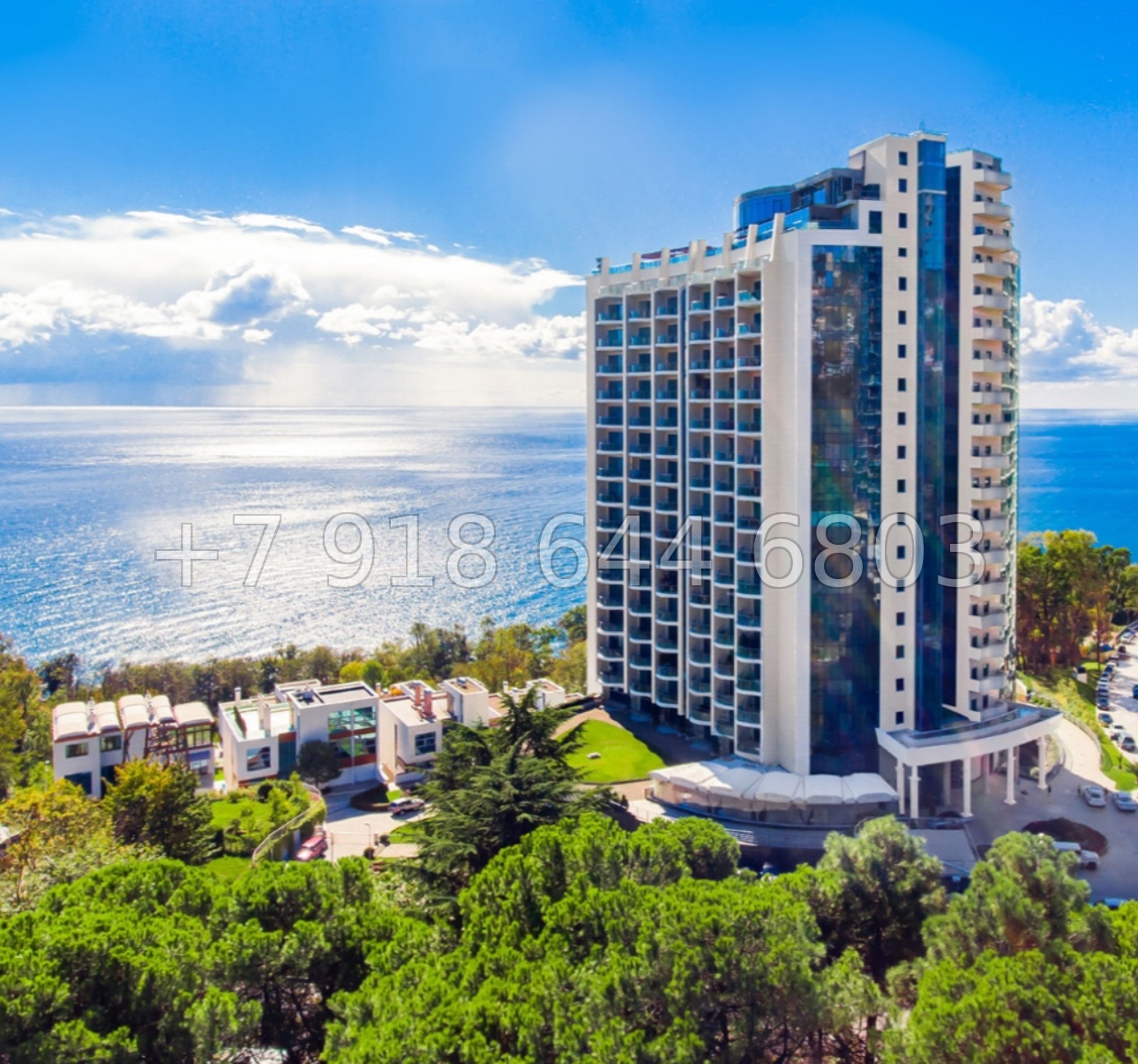 № 58 ш. ЖК Королевский Парк Сочи  - миниатюра 1