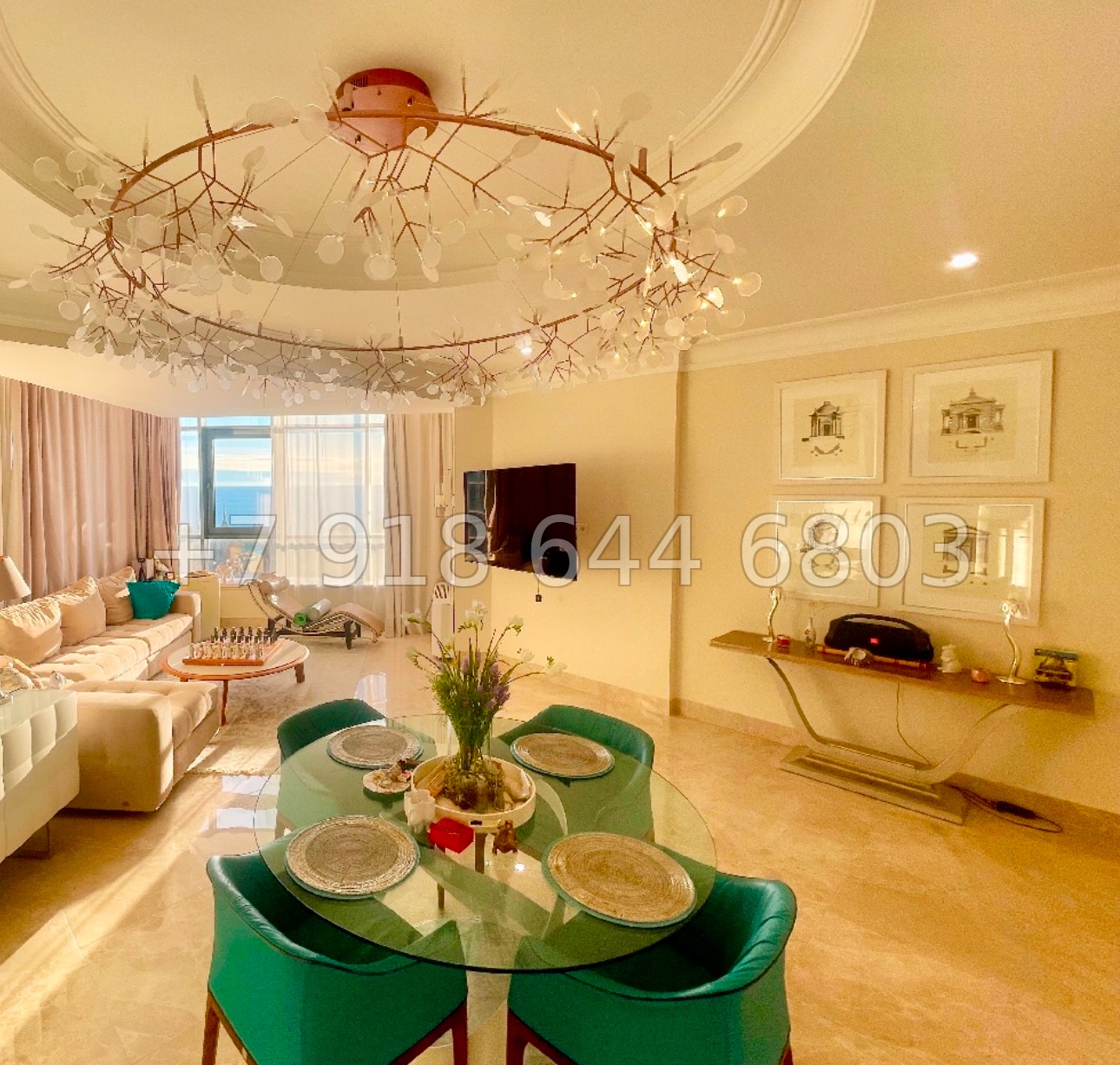 № 44 е. Квартира в ЖК Красная Площадь Сочи  - миниатюра 2