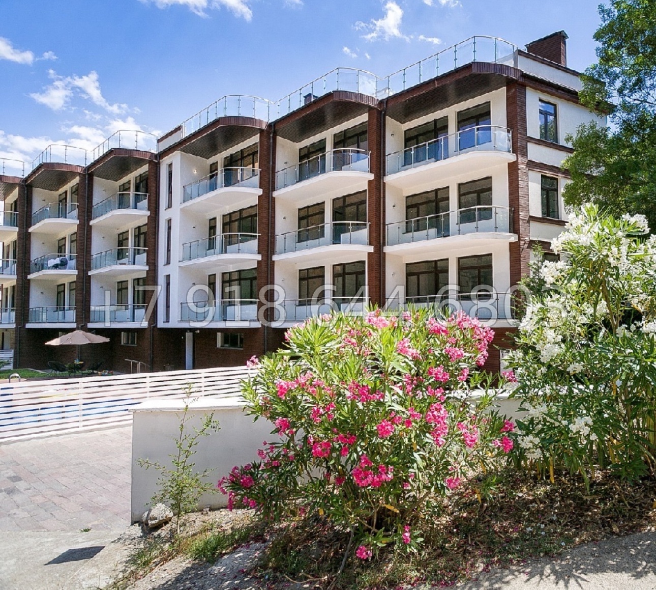 № 45 ю. КД Поляна Ялта  - миниатюра 5