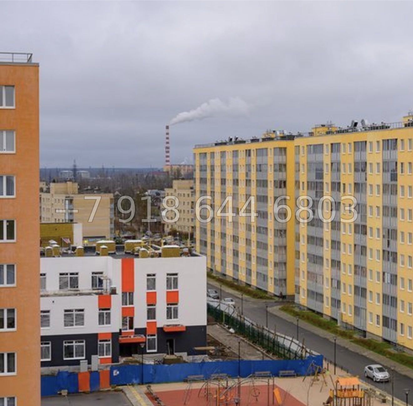 № 70 в. (СДАН). ЖК Ново-Антропшино. Ленинградская область. Гатчинский район. г. Коммунар улица Славянская  - миниатюра 35