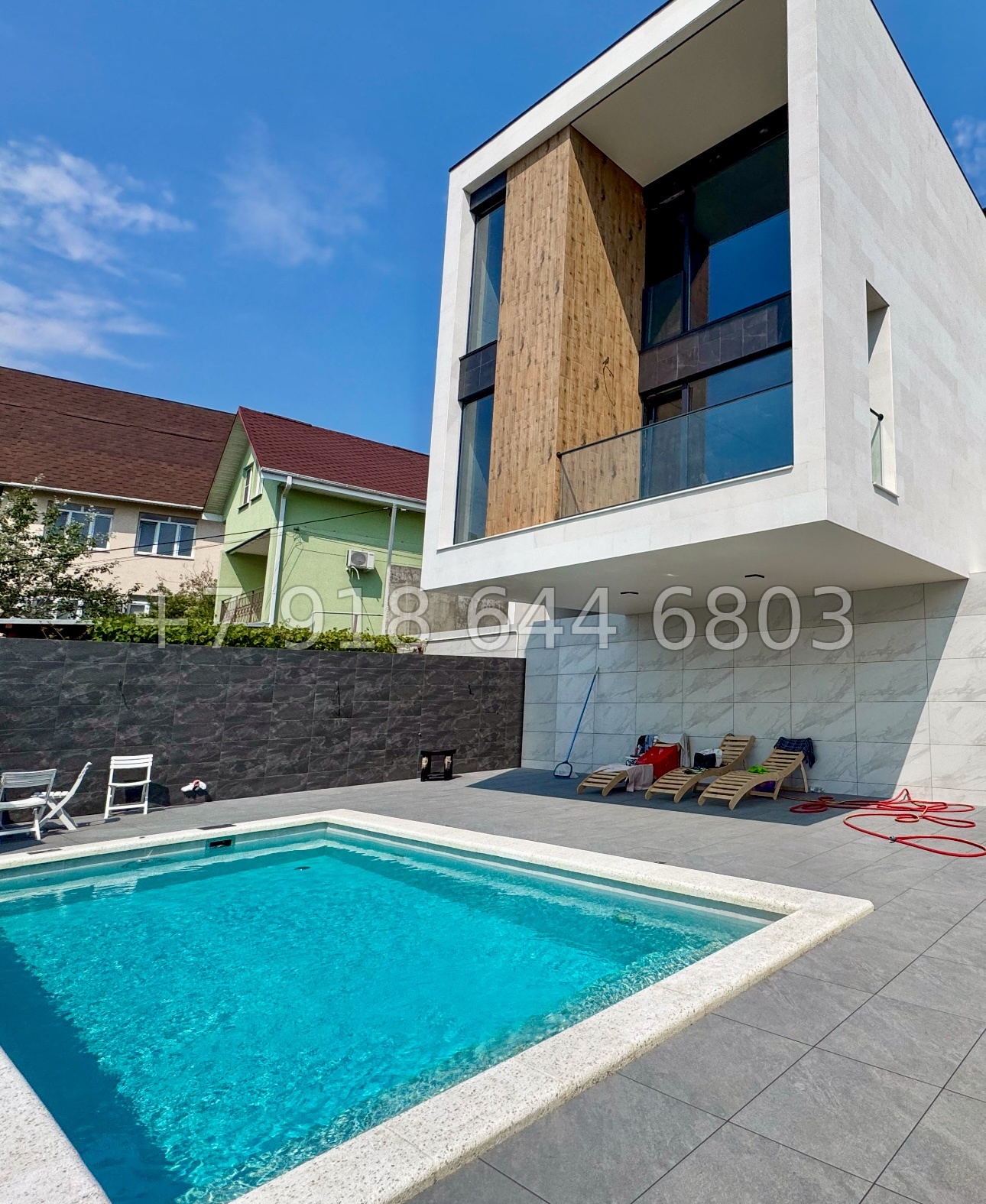 № 38 Б. Дом с бассейном в Сочи  - миниатюра 10