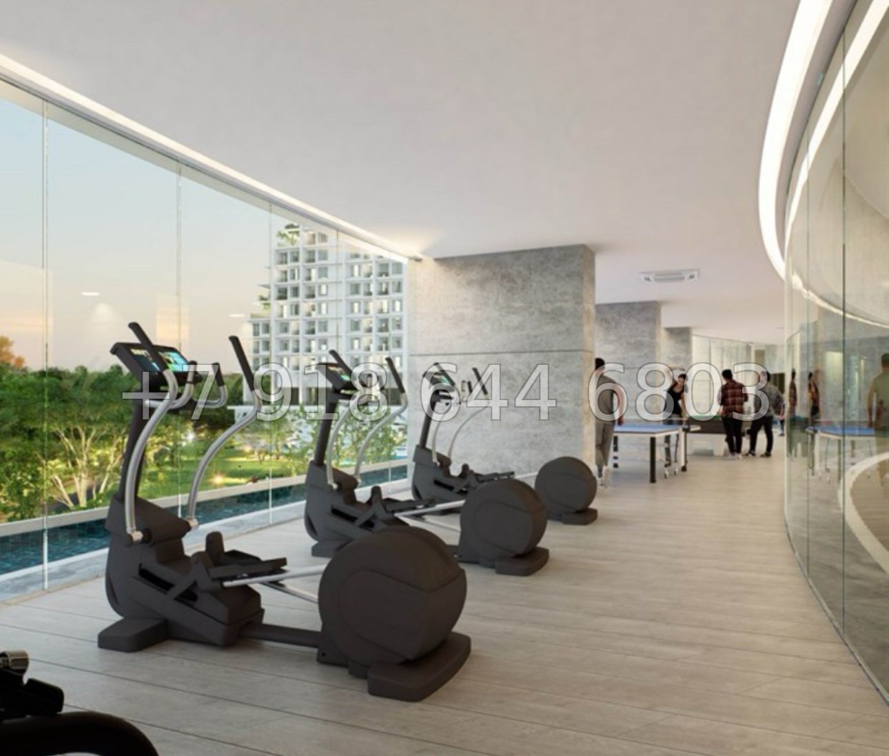 № 8. Marina Golden Bay Global Top Джомтьен пляж р-н - миниатюра 29
