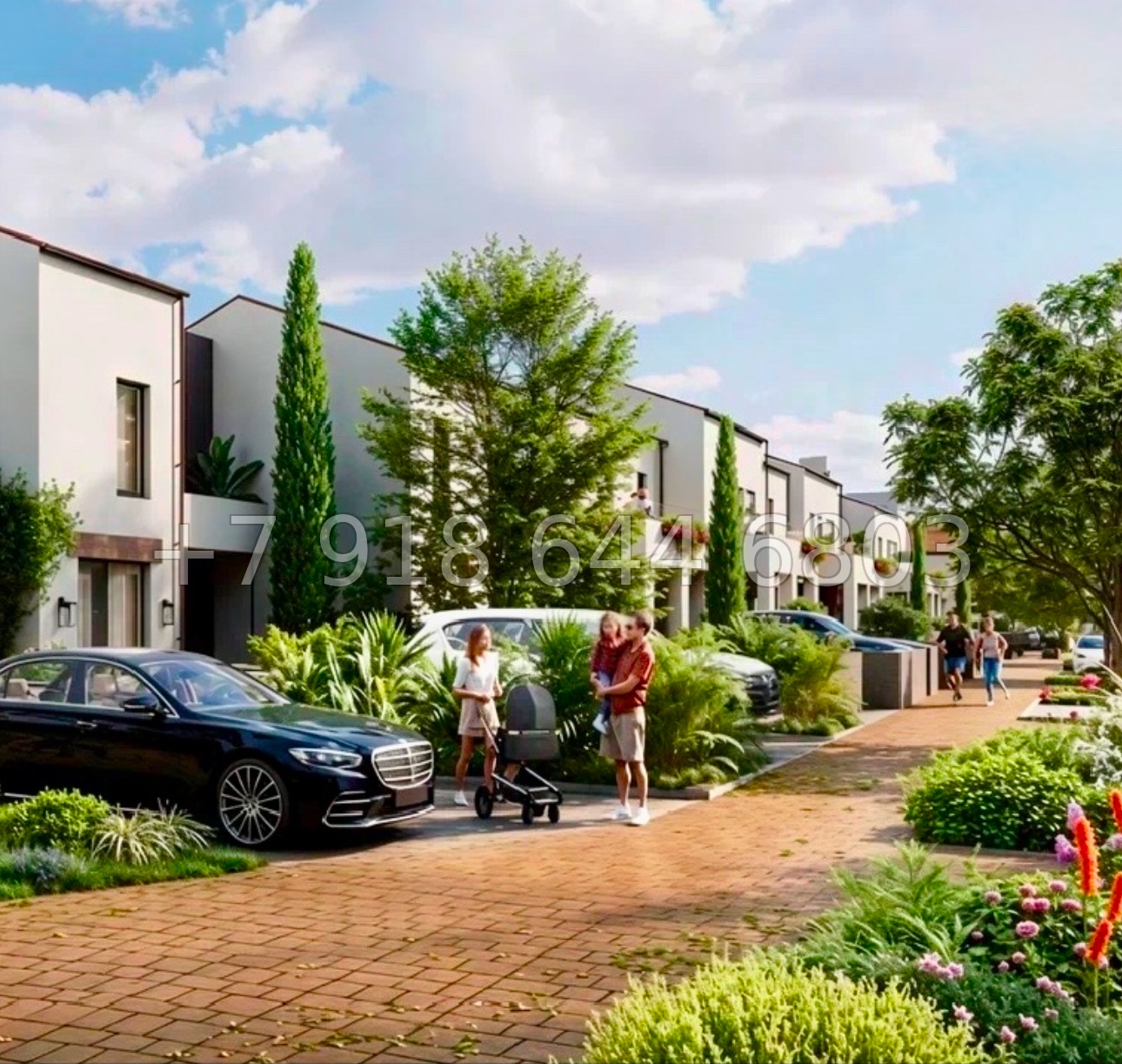 № 33 ю. Mirmax Village La Torre (Мирмакс Вилладж Ла Торре) Симферополь  - миниатюра 3