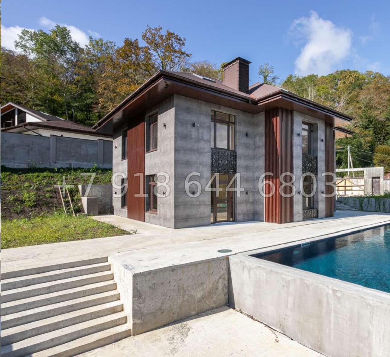 № 62 м. Дом с бассейном в Сочи  - миниатюра 8