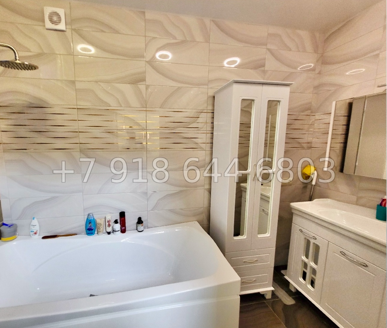 № 134 А. Таунхаус в Сочи с ремонтом и мебелью  - миниатюра 14