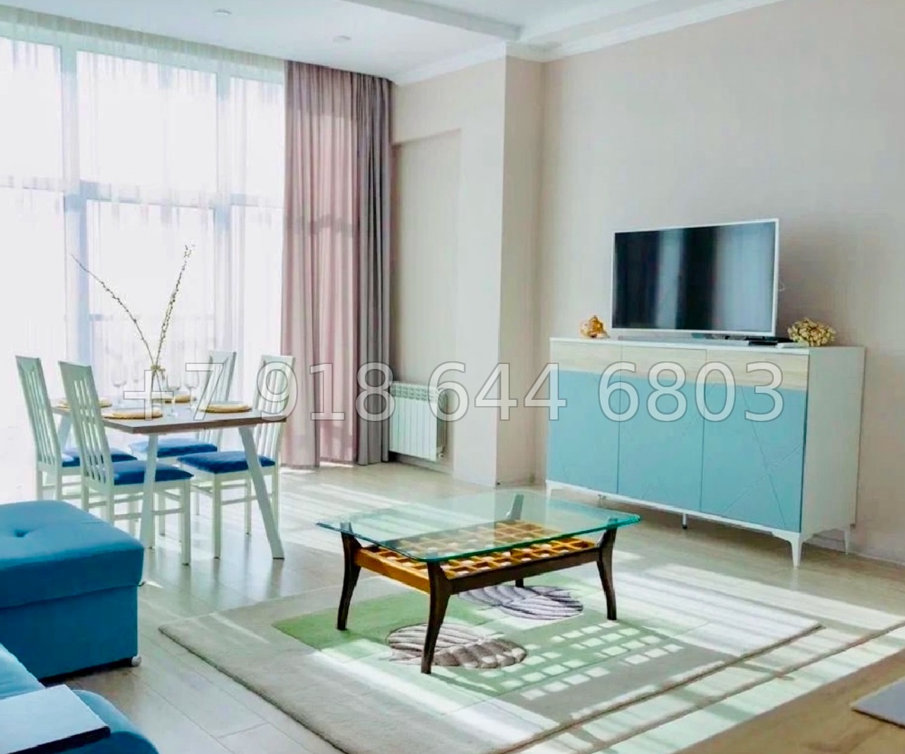 № 16 г. До моря 150 метров. Большая квартира в Ялте. Хороший ремонт  - миниатюра 6