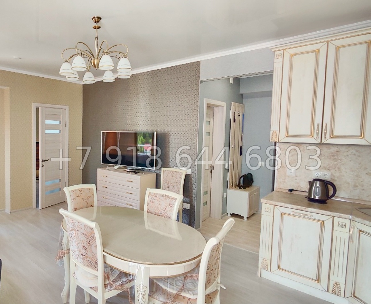 № 381 р. Двухкомнатная Квартира в Сочи. До моря 5 минут пешком  - миниатюра 6