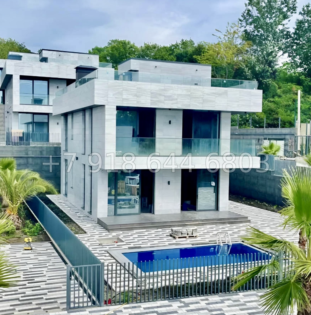 № 15 М. Дорогие дома в Сочи Дагомысе  - миниатюра 1