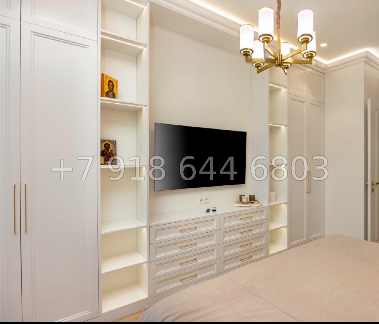 № 42 е. Квартира в ЖК Миллениум Тауэр Сочи  - миниатюра 9