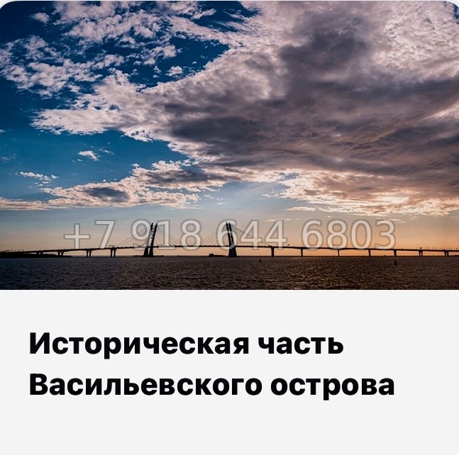 № 54 ы. Метро Василеостровская. Метро Спортивная. ЖК Регенбоген Санкт Петербург  - миниатюра 18