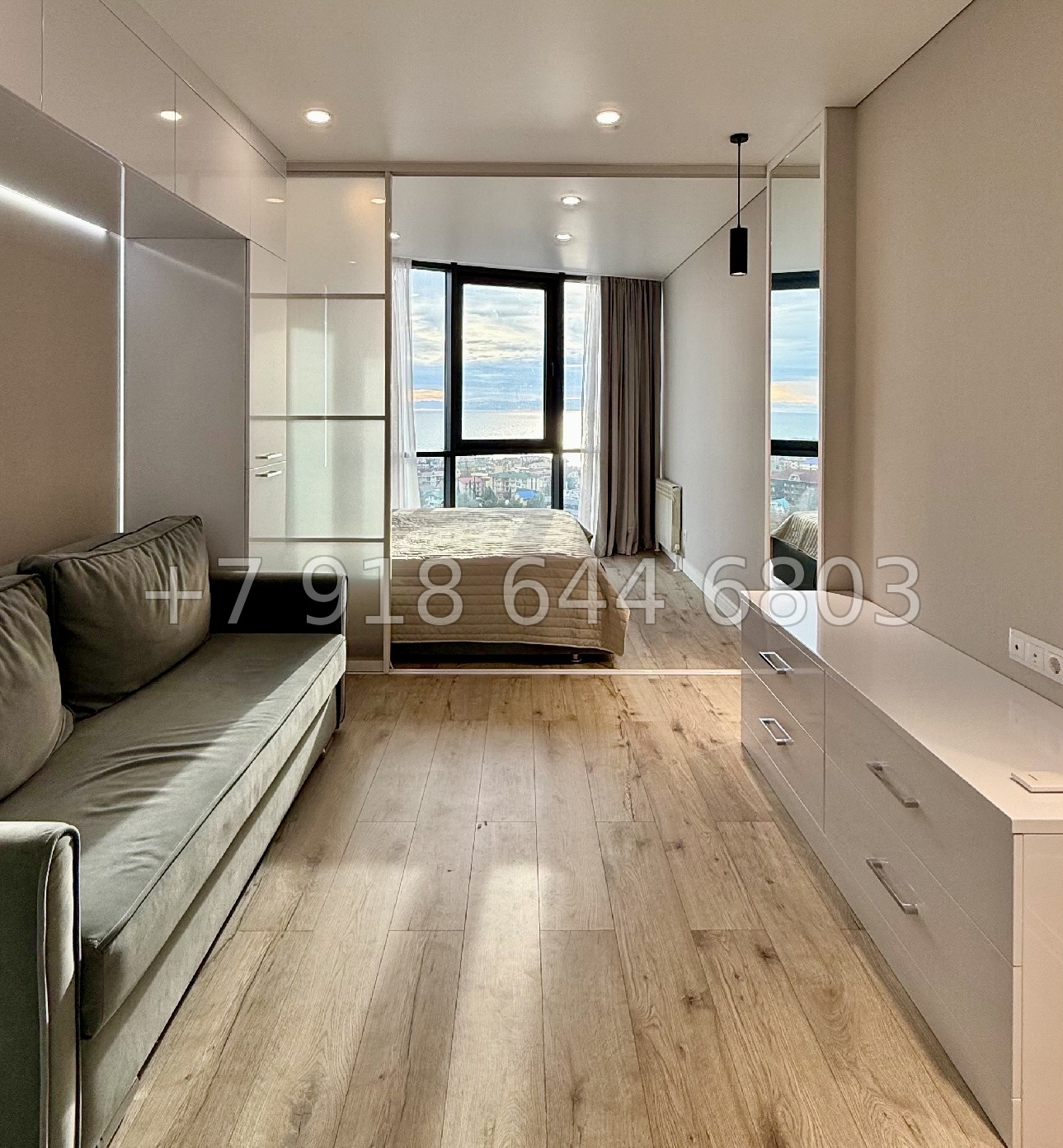 № 360 р. Квартира на море в Адлере ЖК Морская Симфония  - миниатюра 2