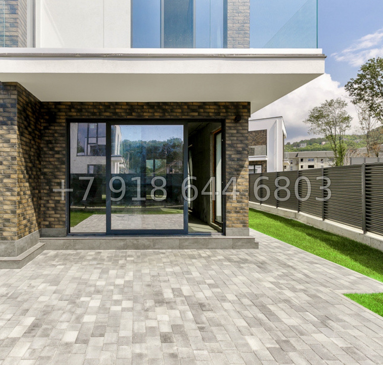 №81 Б. Дома с бассейном в Дагомысе Сочи  - миниатюра 22