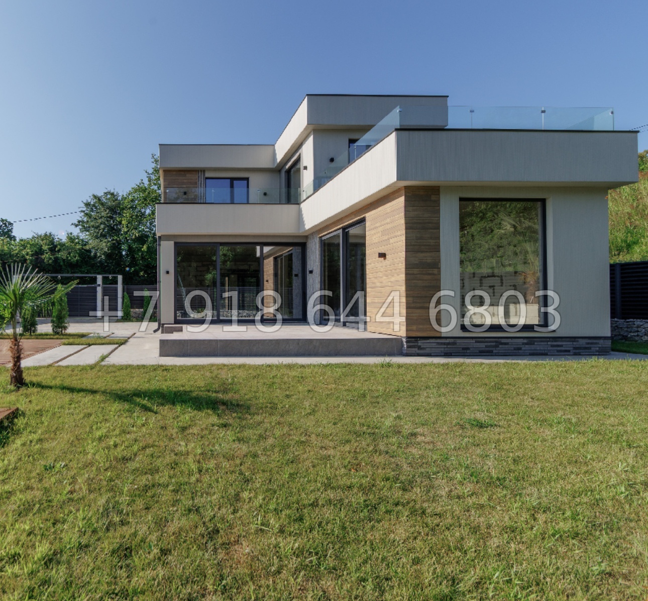 № 181 Б. Дом с бассейном и с видом на море в Сочи  - миниатюра 6