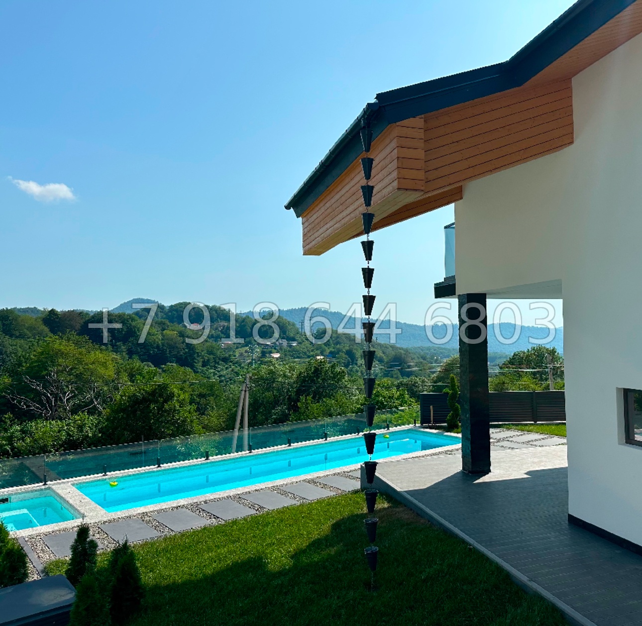 № 35 е. Дом с бассейном в Галицыно - миниатюра 15