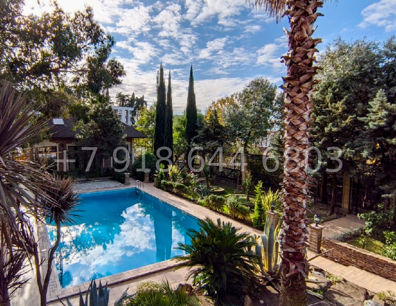 № 35 м. Дом в Адлере. Роскошь во всем - миниатюра 16