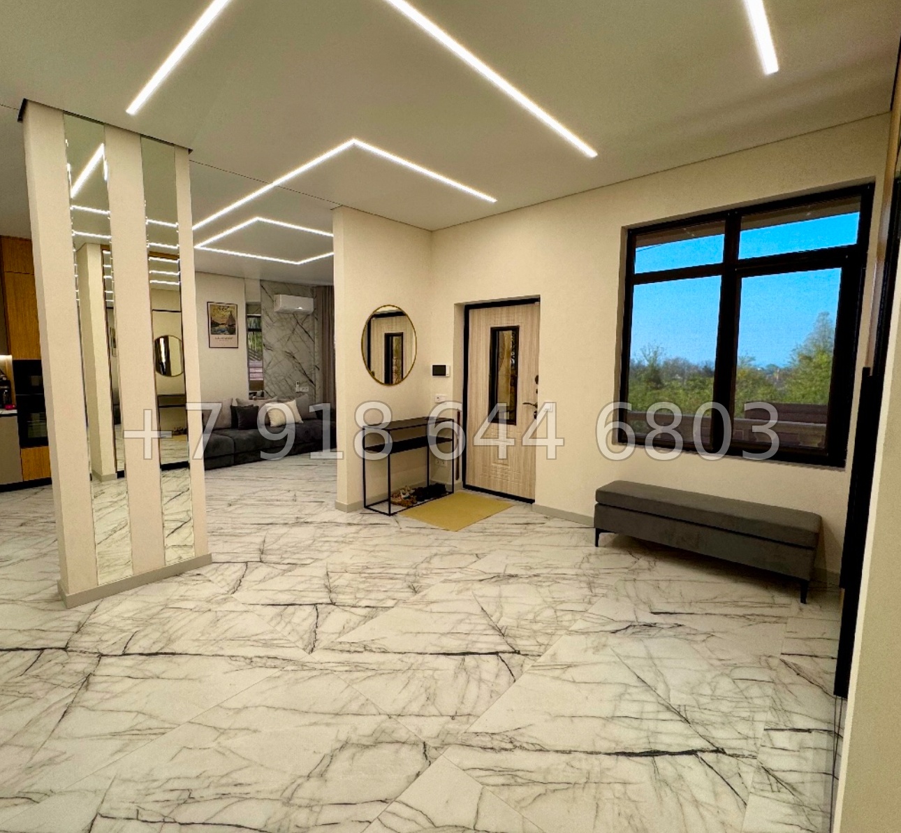 № 108 В. Дом с ремонтом и бассейном в Адлере  - миниатюра 6