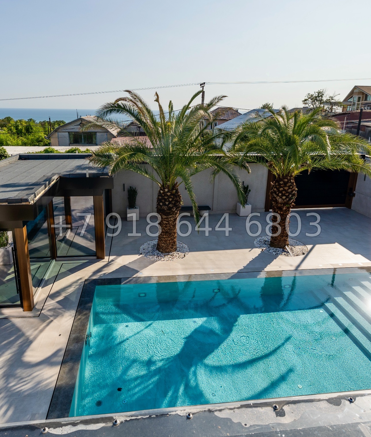 № 12 М. Роскошная Вилла на море в Адлере  - миниатюра 14