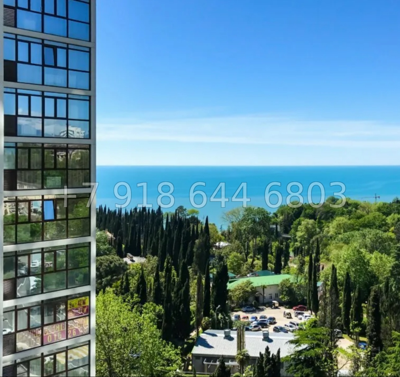 № 422 р. ЖК Виктория Сочи. Квартира у парка Ривьера  - миниатюра 18