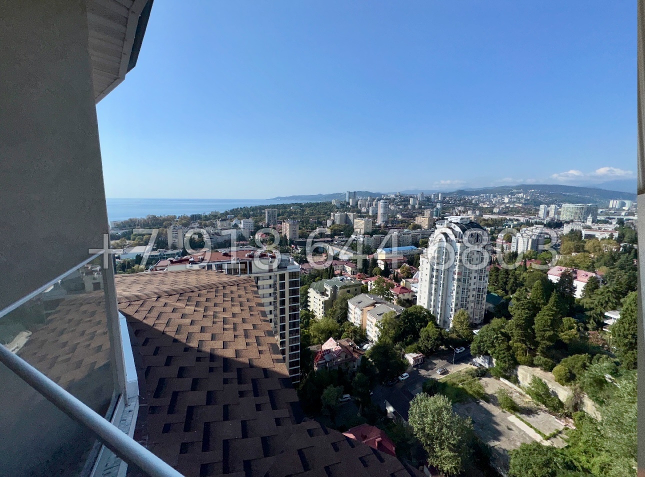 № 28е. Квартира в центре города Сочи. До моря 5 минут пешком  - миниатюра 18