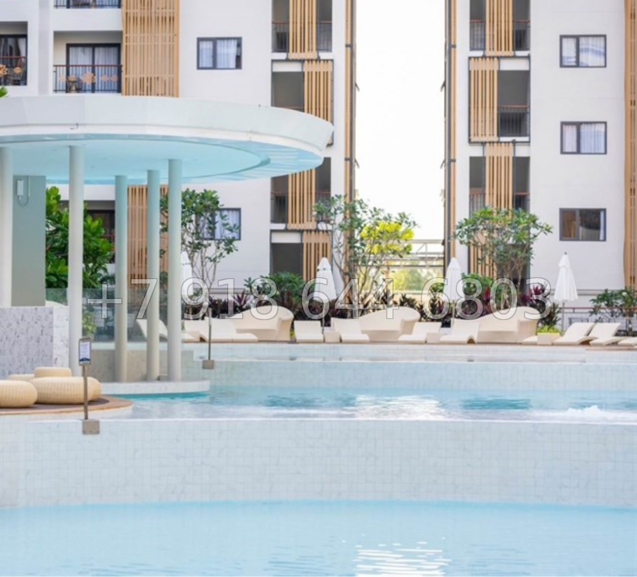 № 13. Wyndham Jomtien Pattaya Siam Inter World Asset Co.LTD Джомтьен пляж р-н - миниатюра 23