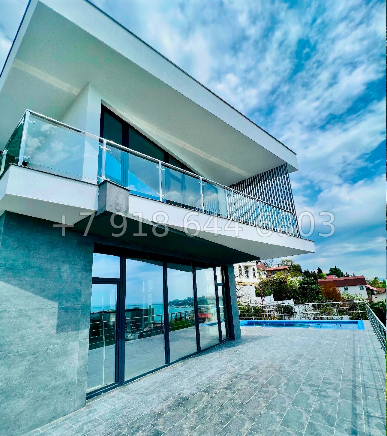 № 151 Б. Дом с видом на море в Сочи  - миниатюра 2