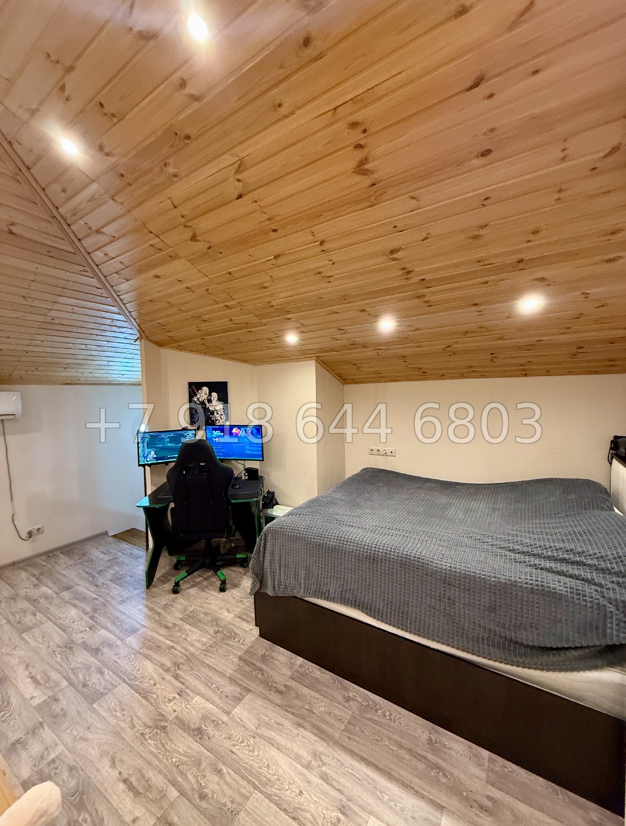 № 27х. Двухэтажная квартира в городе Сочи  - миниатюра 3