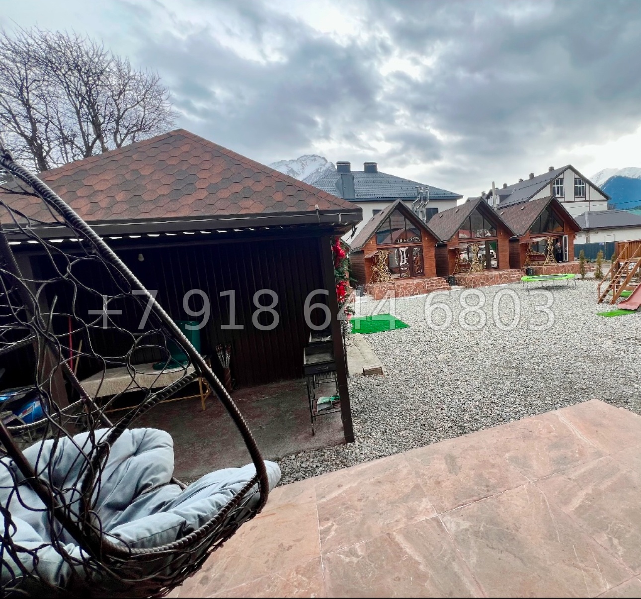 № 1 ч. База отдыха в Архызе. «База отдыха в Архызе 10 соток, 6 домов, готовый бизнес с доходом» - миниатюра 5