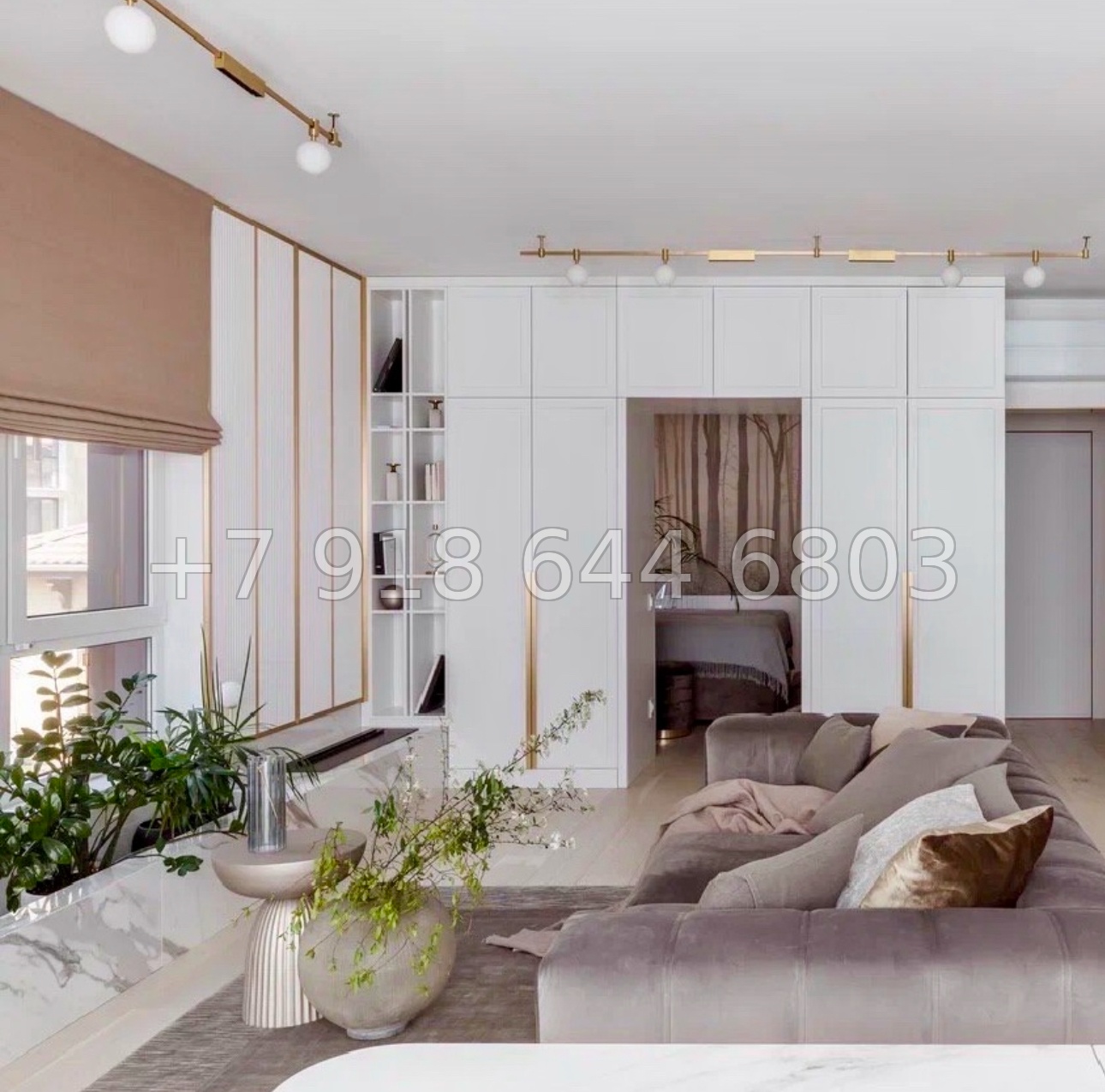 № 15е. Трёхкомнатная квартира в центре города Сочи на улице Роз. ЖК Роз Дель Мар - миниатюра 21