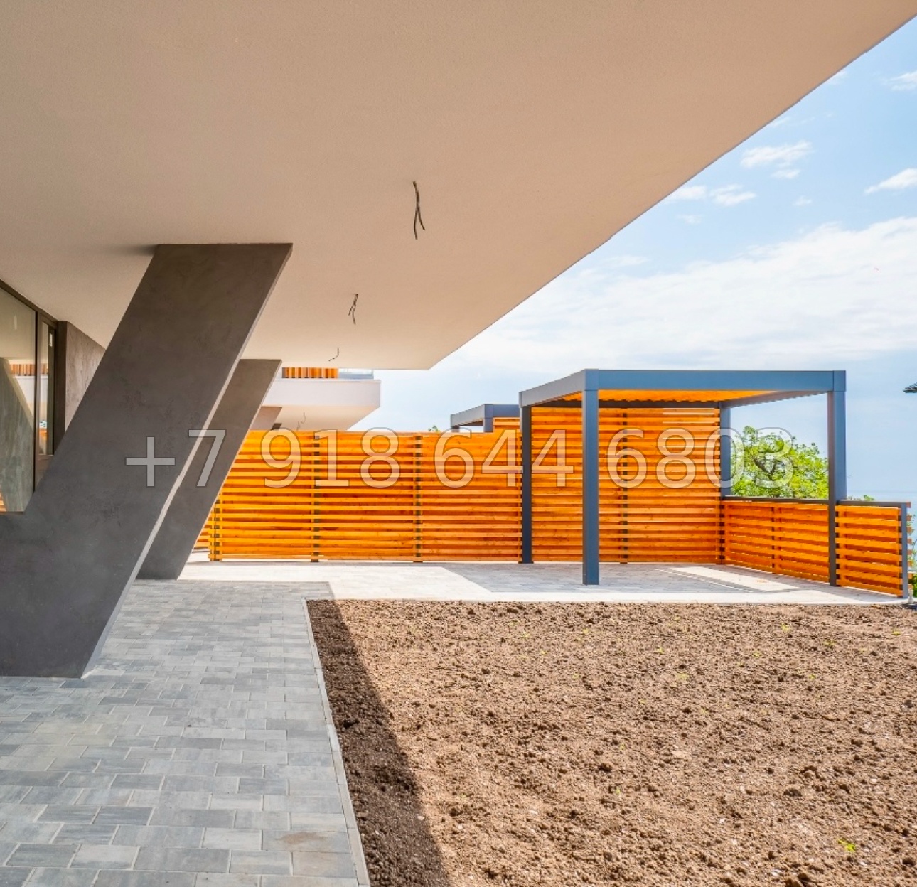 № 1н. Дом в Ялте. Современный и стильный Хайтек  - миниатюра 11