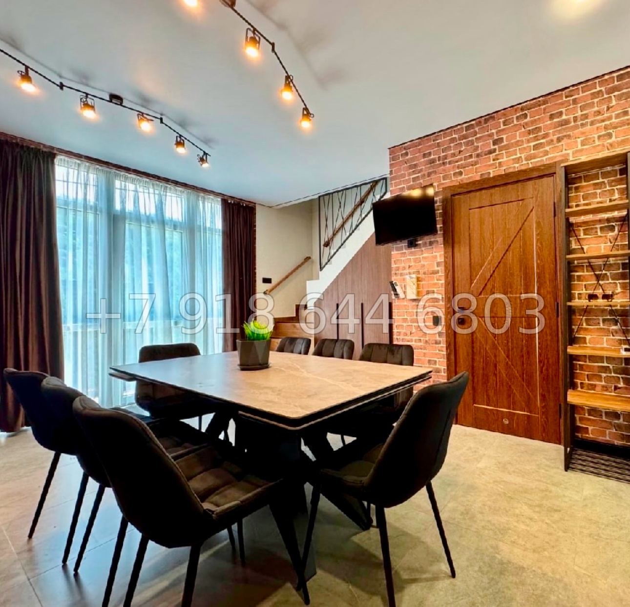 № 81 в. Дом с роскошным ремонтом в Адлере  - миниатюра 5