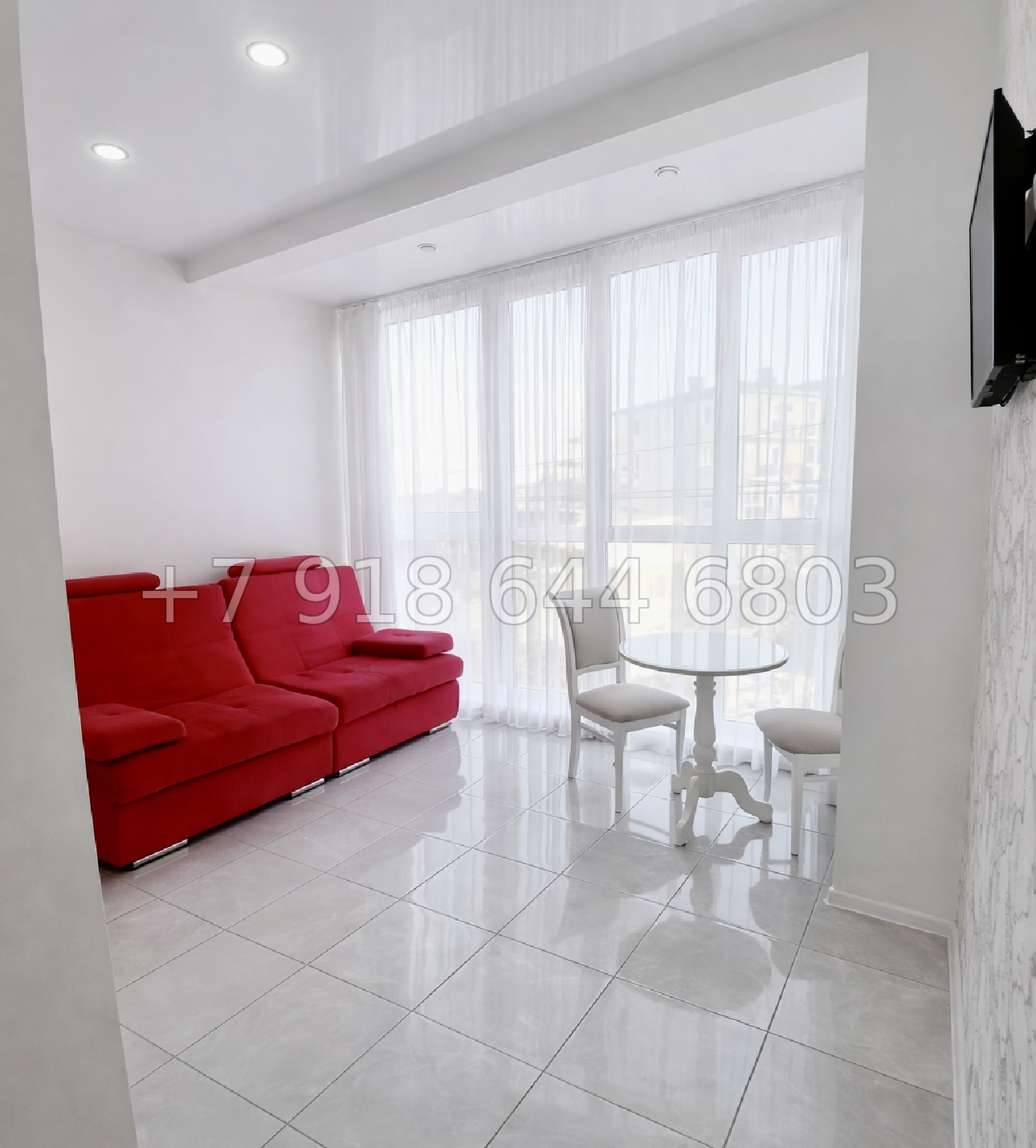 № 66п. Квартира с хорошим ремонтом в городе Сочи  - миниатюра 3