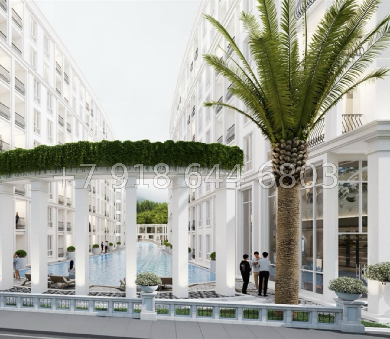 № 7. Harmonia City Garden Global Top Паттайя пляж р-н - миниатюра 16