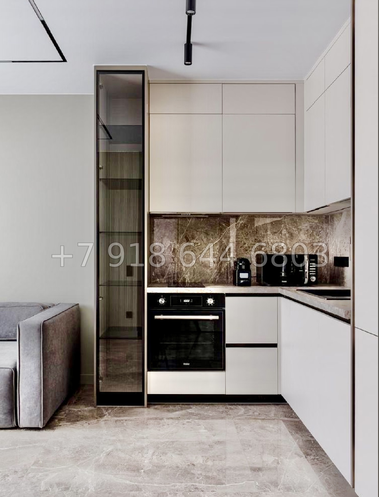 № 850. Квартира в ЖК 123 Сочи  - миниатюра 12