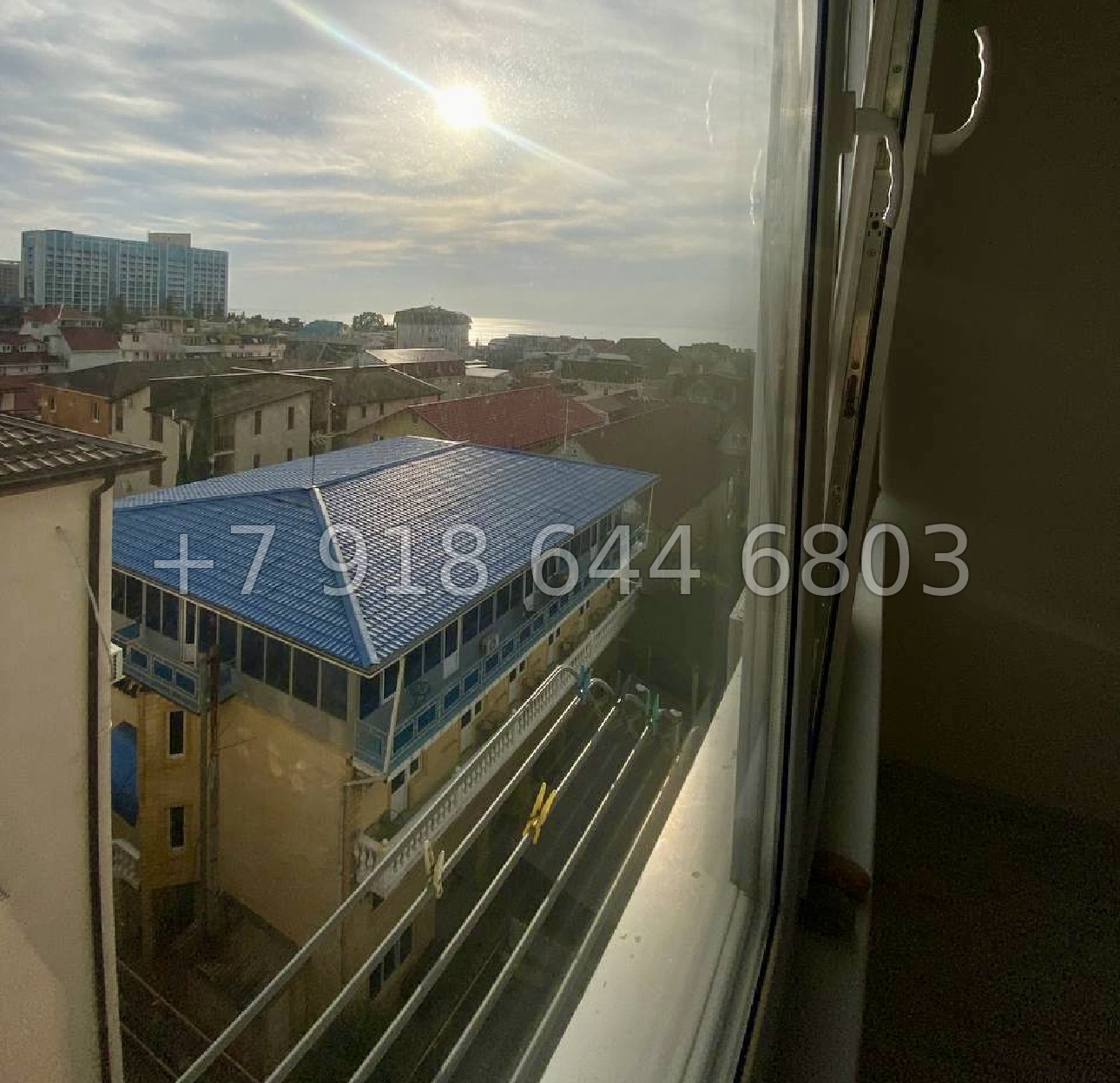 № 78п. Квартира в Адлере на берегу Черного моря  - миниатюра 7