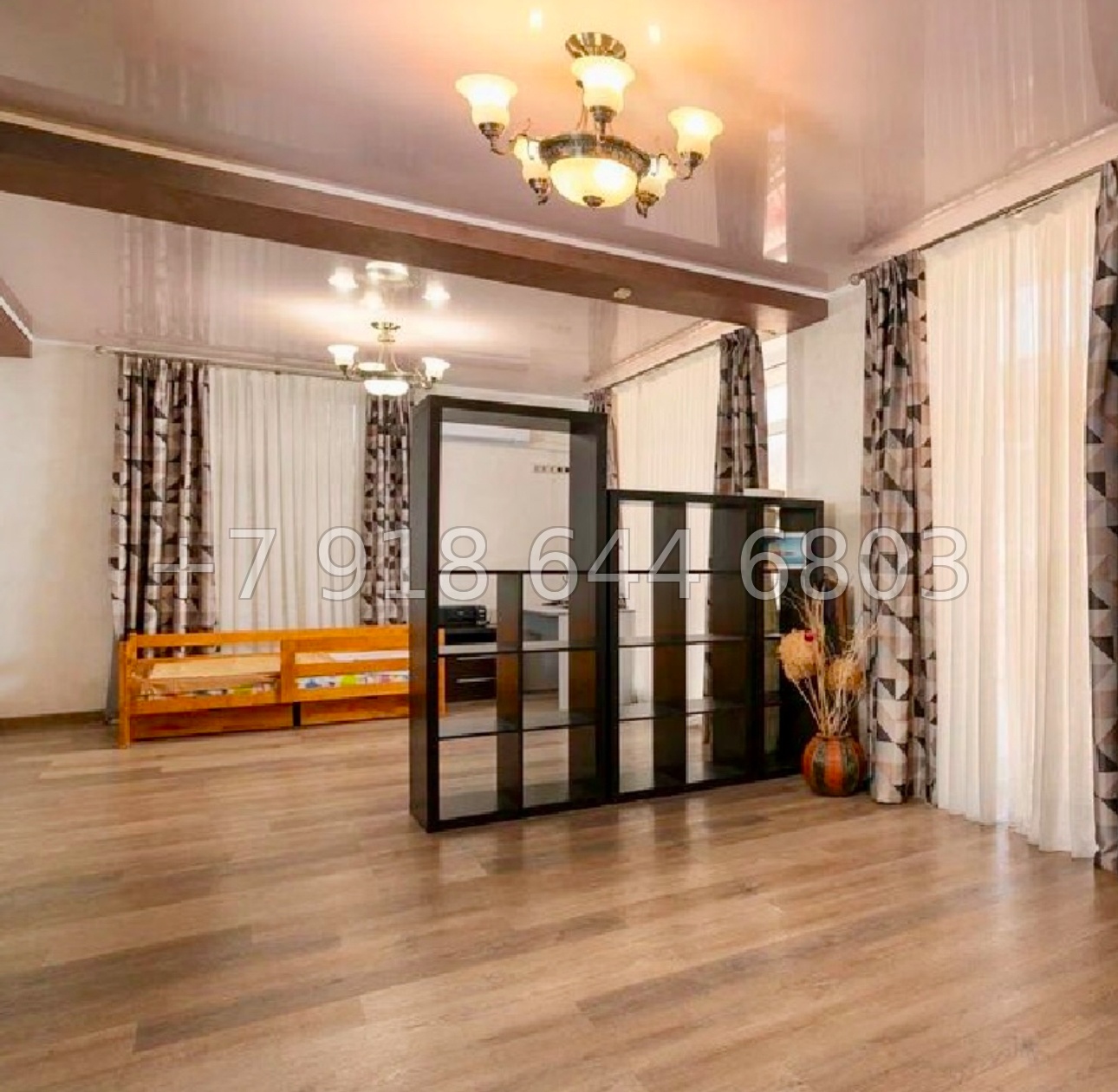 № 441. Дом с бассейном внутри в Сочи  - миниатюра 19