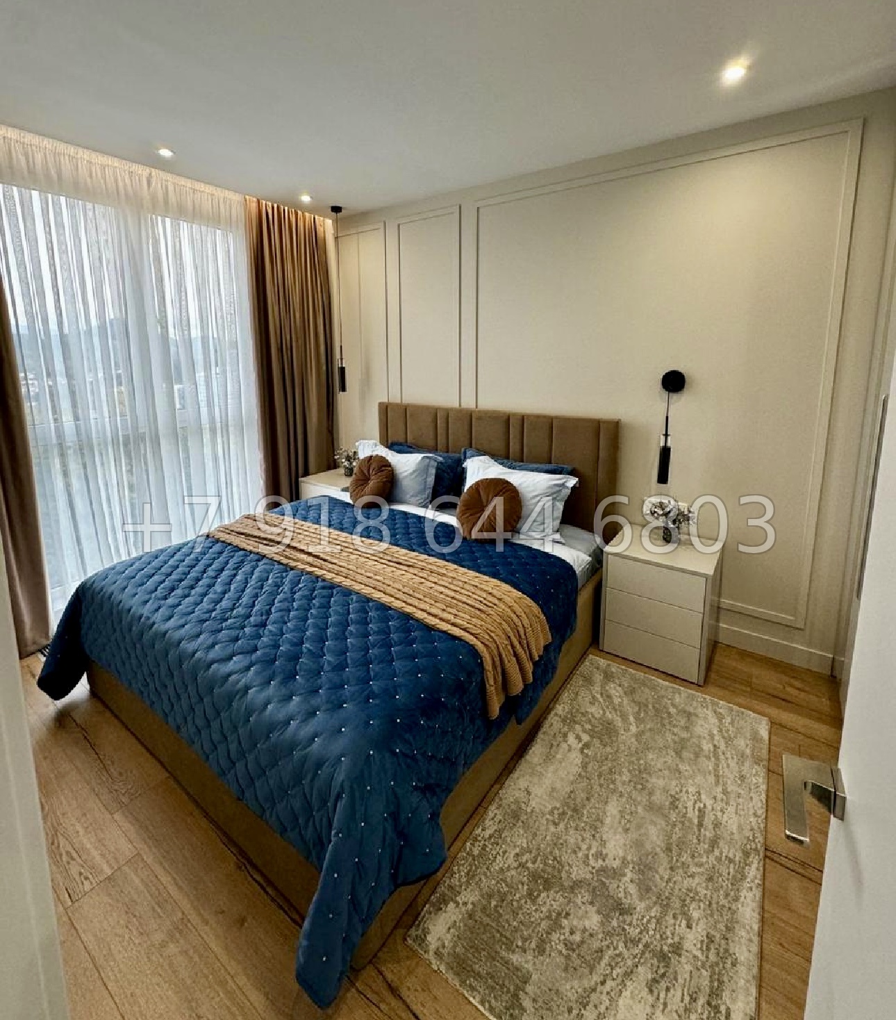 № 38р. Квартира с хорошим ремонтом в квартире ЖК Меркато Сочи  - миниатюра 1