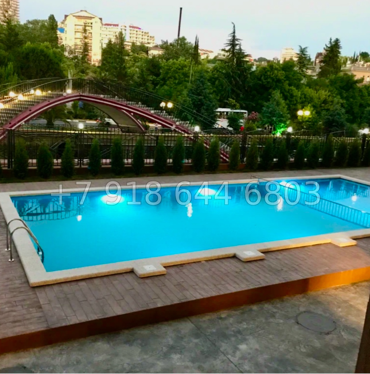 № 490 р. Трёхкомнатная Квартира в Сочи 100 метров до моря - миниатюра 12