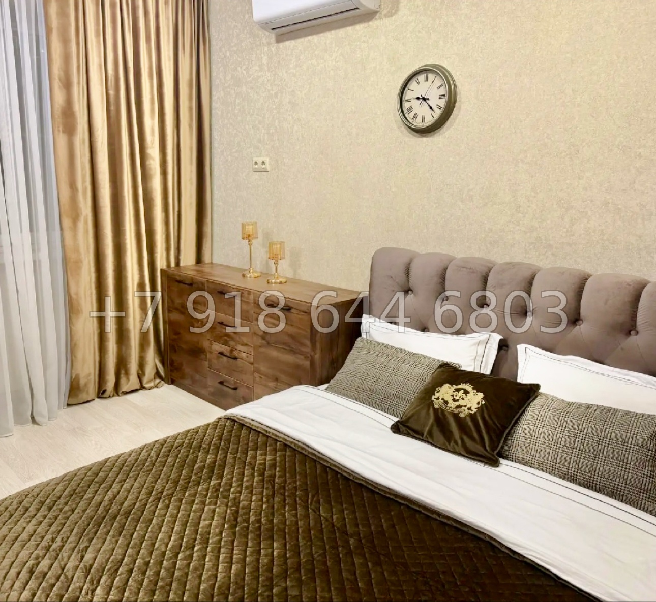 № 184 п. Квартира в Сочи ЖК Мадрид 5 - миниатюра 6