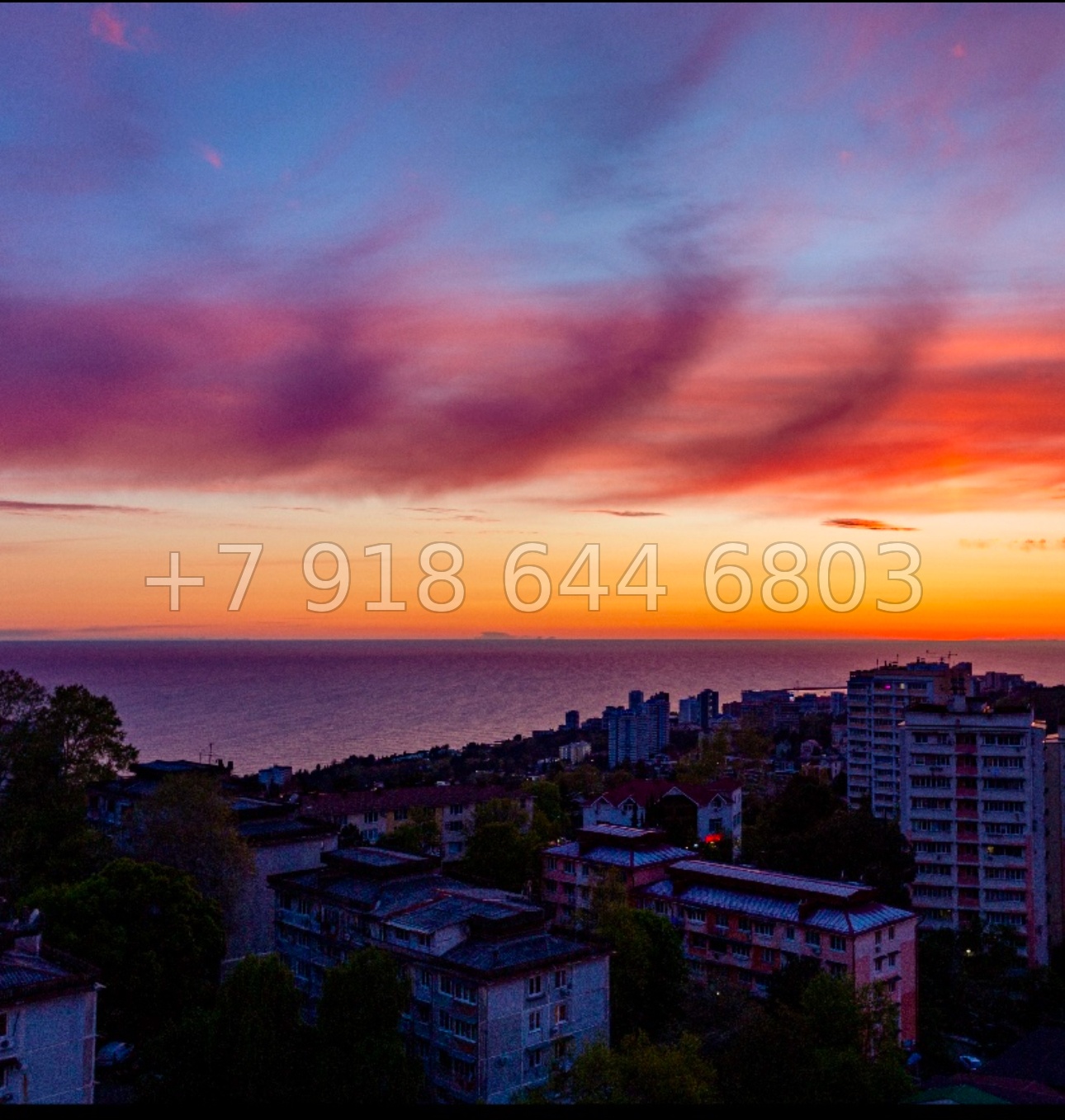 № 48р. Квартира недорого в закрытом жилом комплексе в городе Сочи  - миниатюра 9