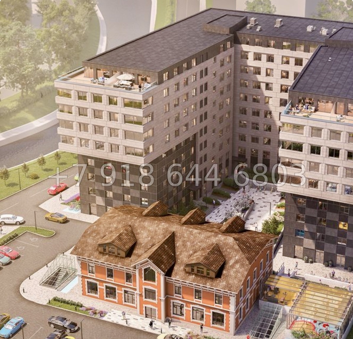 № 64 в. Метро Лесная. Метро Черная Речка. ЖК Министр Санкт Петербург  - миниатюра 7