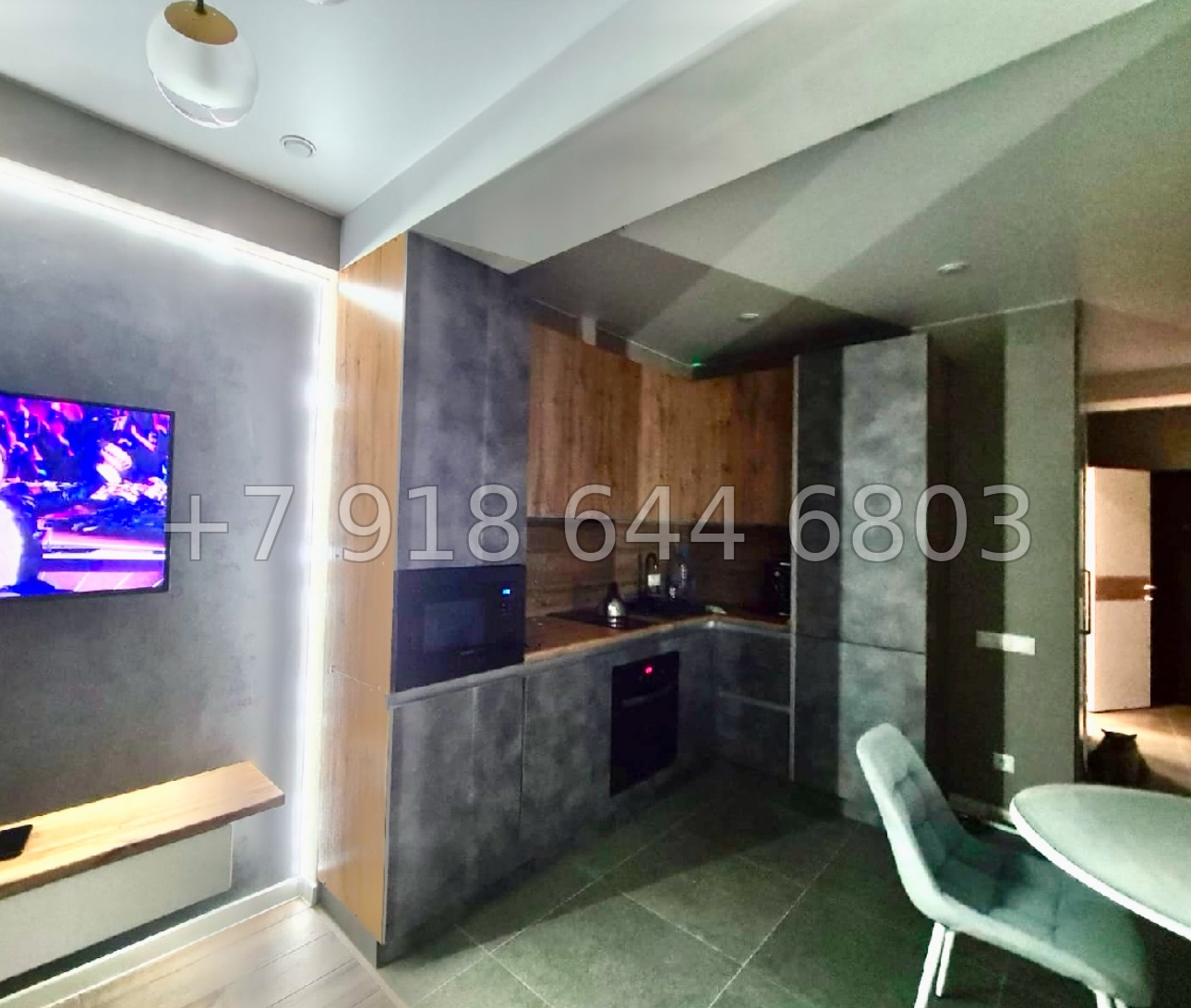 № 441 р. Квартира на Макаренко в Сочи Вишневый Парк - миниатюра 6