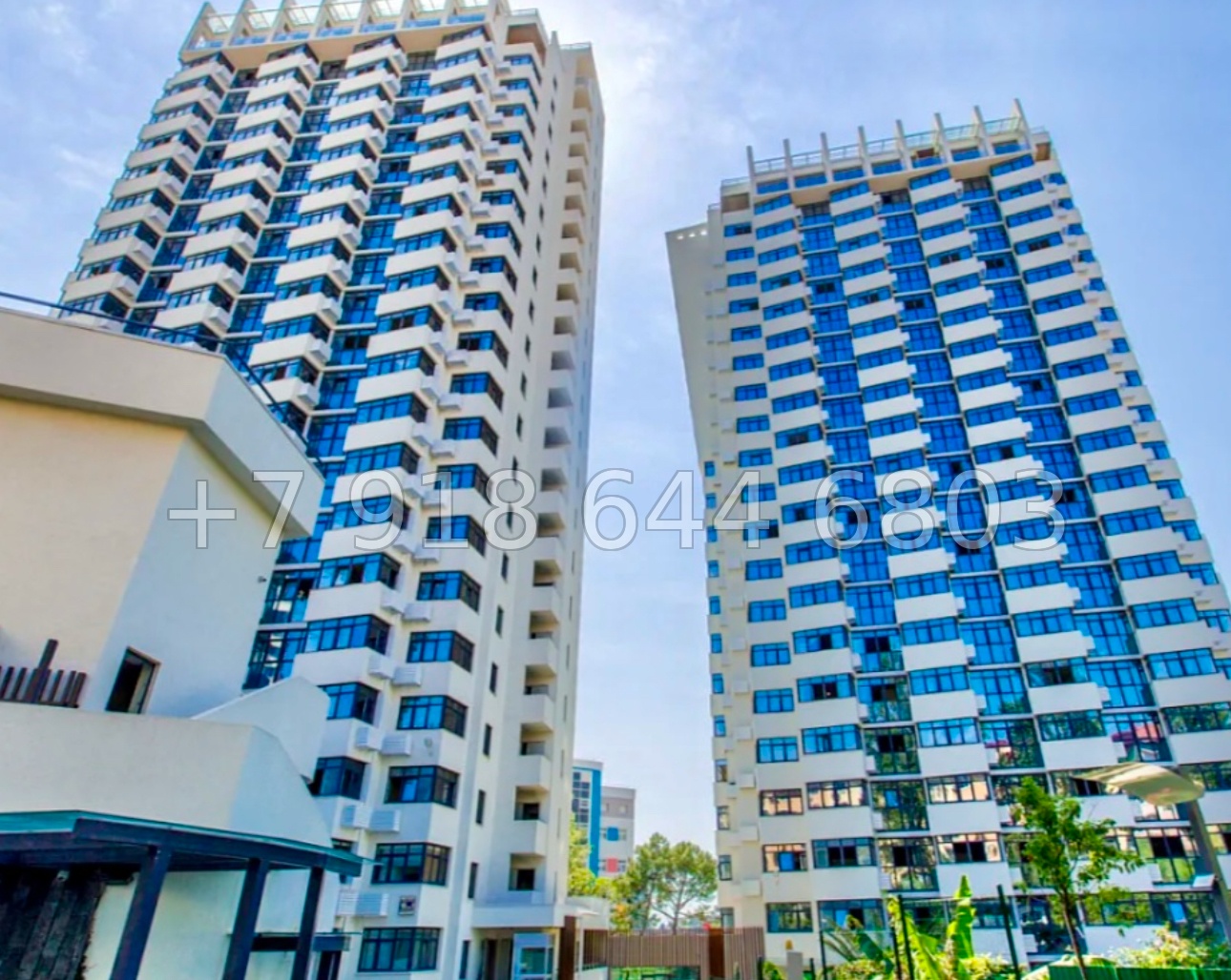 № 42 ш. Апартаменты в центре города Сочи ЖК Огни Сочи  - миниатюра 16