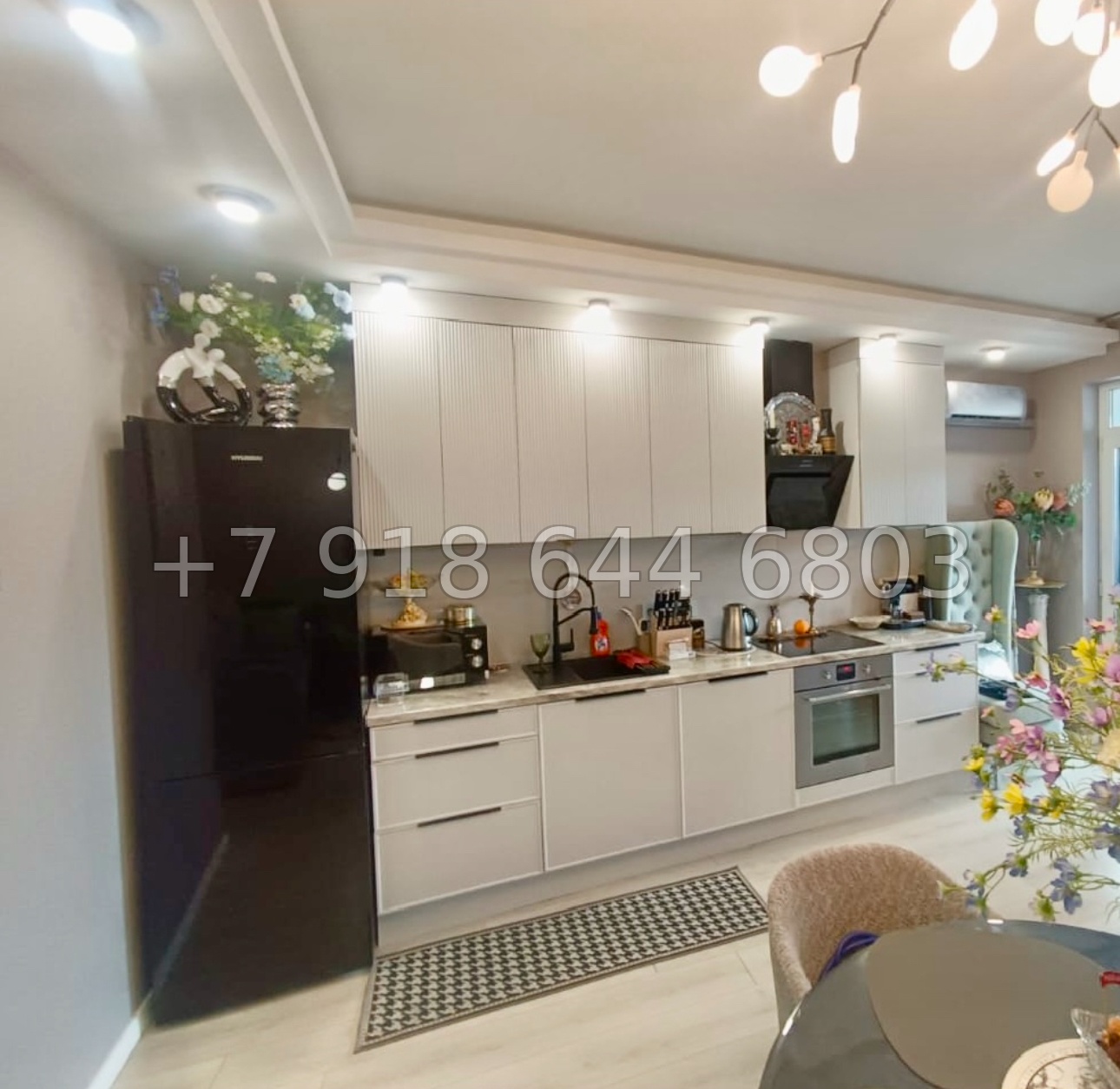 № 306 р. Квартира в центре города Сочи ЖК Парк Горького  - миниатюра 4