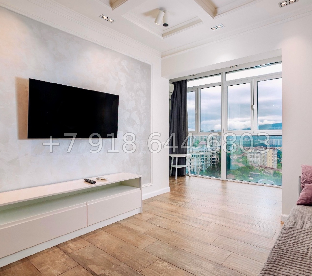 № 396 р. ЖК Виктория Сочи. Квартира на море - миниатюра 4